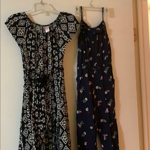 Girls size 8 romper bundle